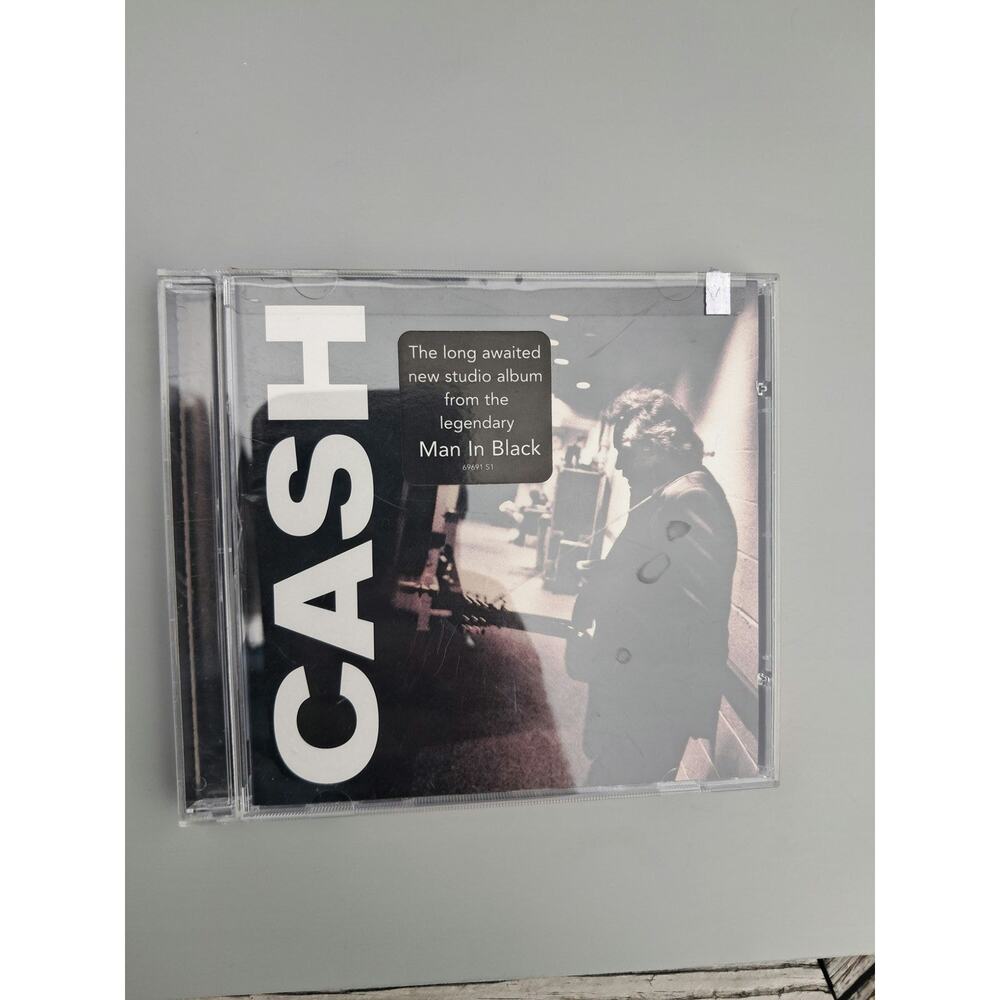 American III: Solitary Man by Johnny Cash cd